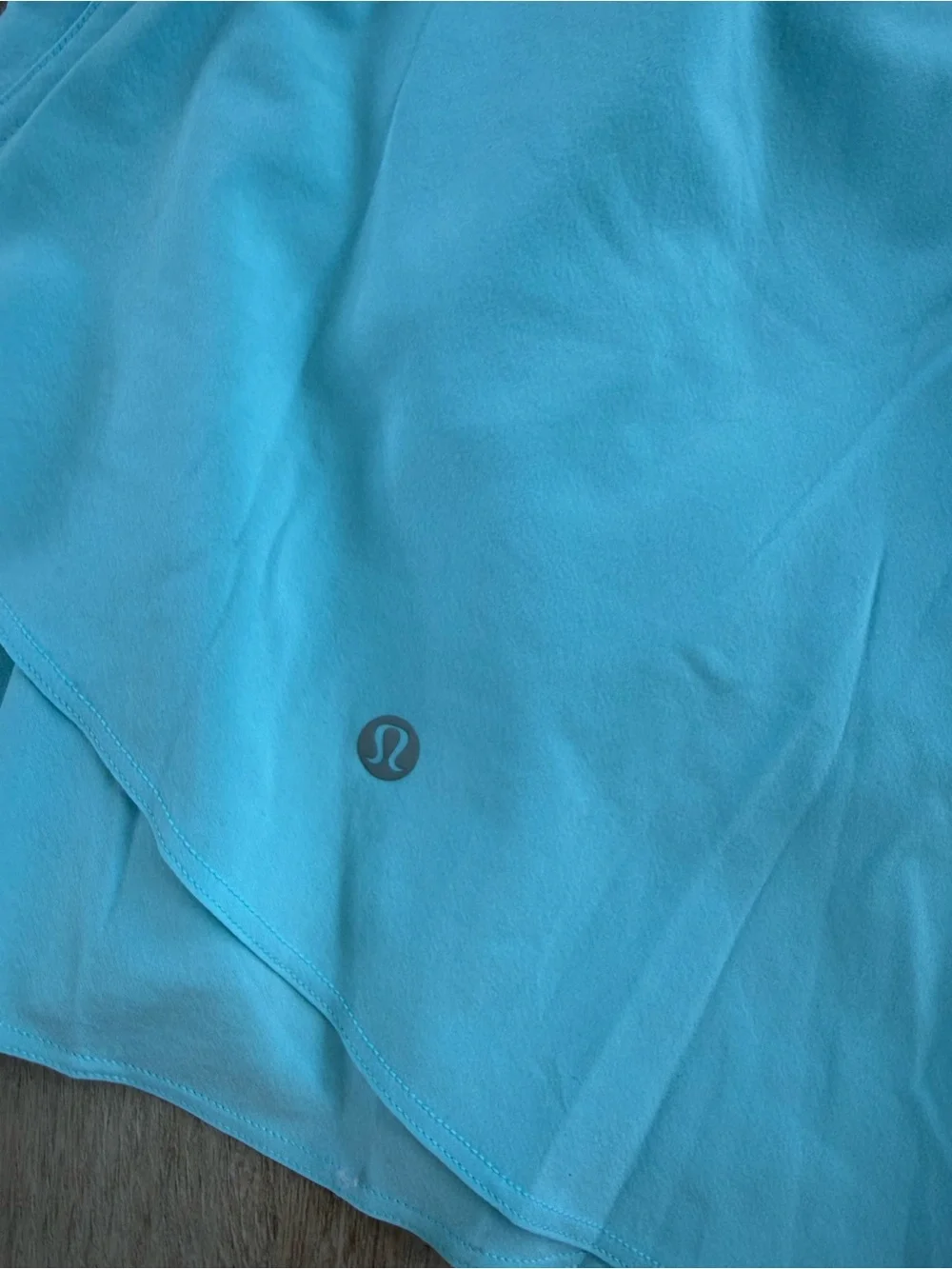 lululemon athletica Aqua Layered Court Rival Skirt